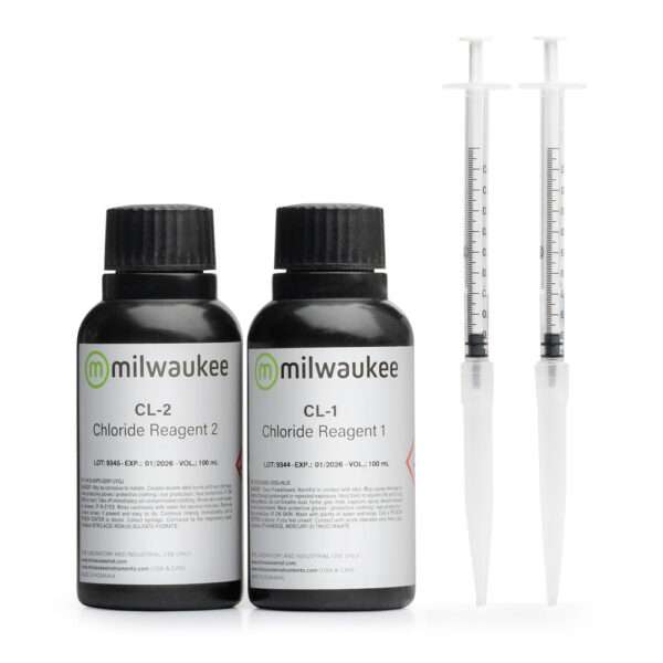 Reagents for Chloride Photometer MILWAUKEE IMT